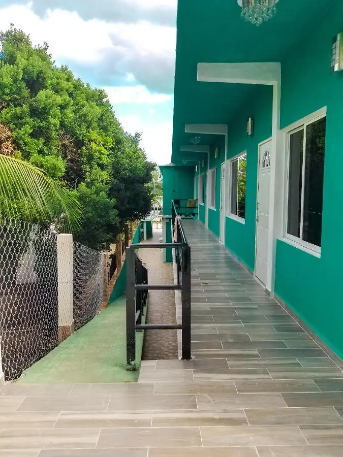 Bacalar Hotel