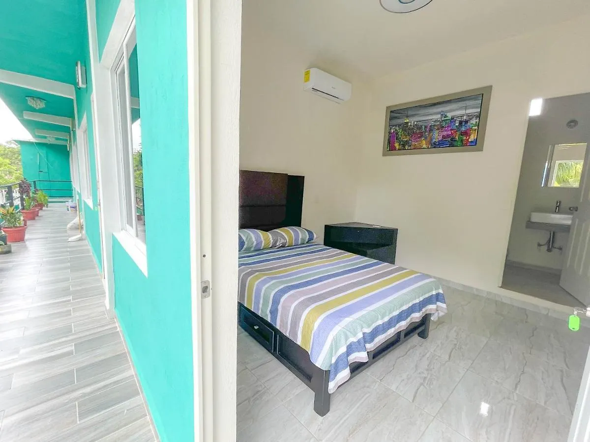 Bacalar Hotel