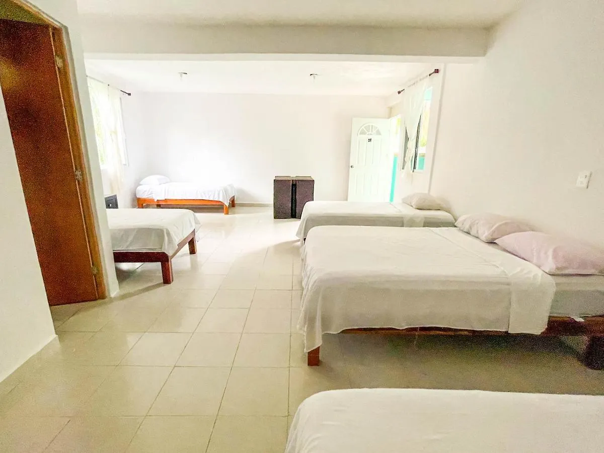 Bacalar Hotel 0*,  Mexico